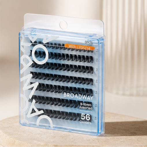 Broadway cluster lashes DIY 25 - image 2