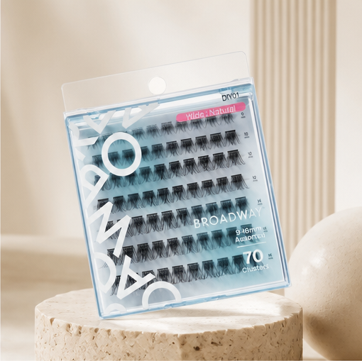 Broadway cluster lashes DIY 30 - image 2