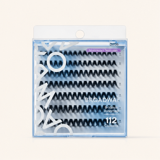 Broadway cluster lashes DIY 34 - image 1