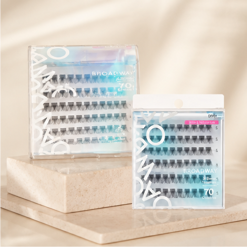 Broadway cluster lashes DIY 40 - image 2
