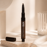(Brunette) Kiss Ny Professional Sculpting Brow Pencil / New with Box - image 2