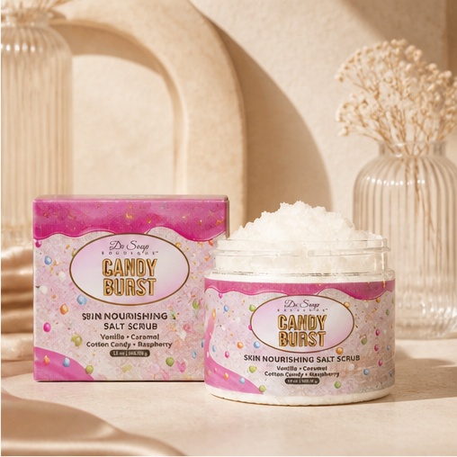 Candy Burst Skin Nourishing Salt Scrub - image 2