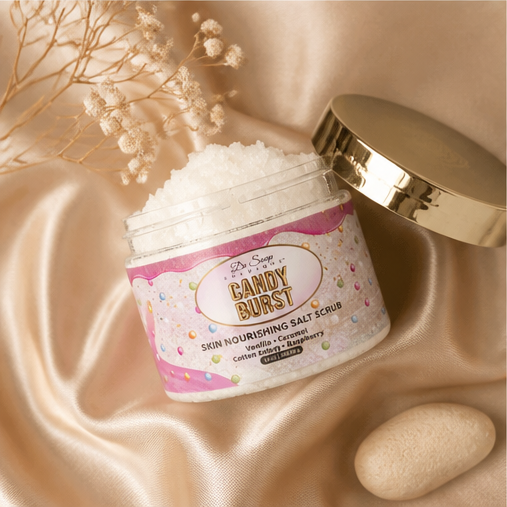 Candy Burst Skin Nourishing Salt Scrub - image 3