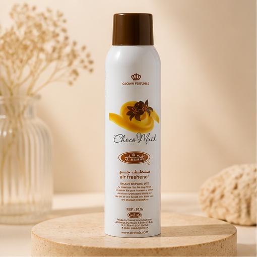 Choco Musk Air Freshener - 300ml by Al Rehab - image 1