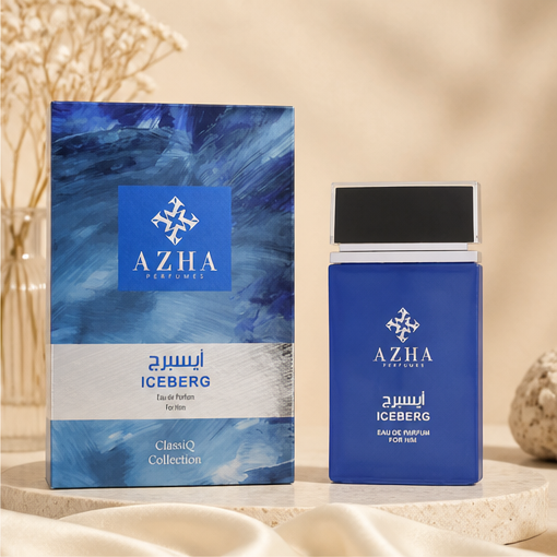 Classiq Collection - Iceberg by Azha for Men - 3.3 Oz EDP Spray - image 2