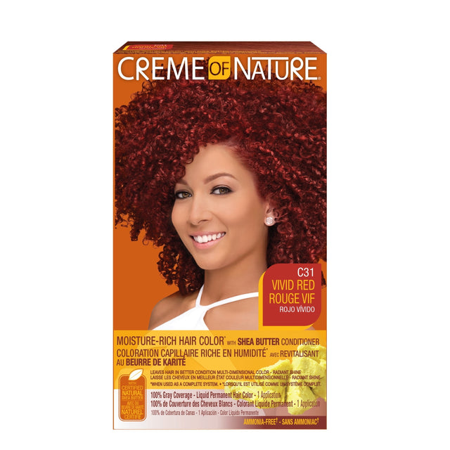 Creme of Nature Color C31 VIVID RED - image 1