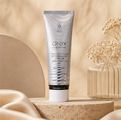 DE SOAP NO7 ONYX MOISTURIZER CREAM - image 4