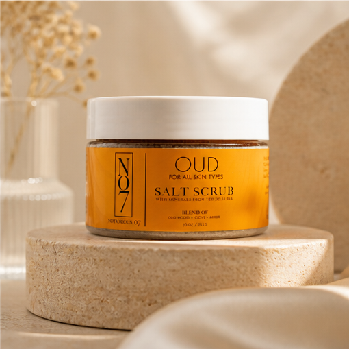 DE SOAP NO7 OUD SALT SCRUB - image 4