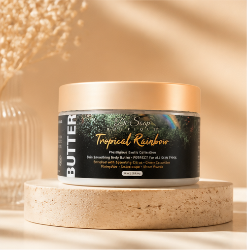 DE SOAP TROPICAL SKIN BODY BUTTER - image 1
