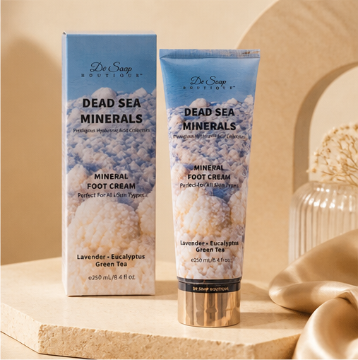 Dead Sea Mineral Foot Cream - image 2