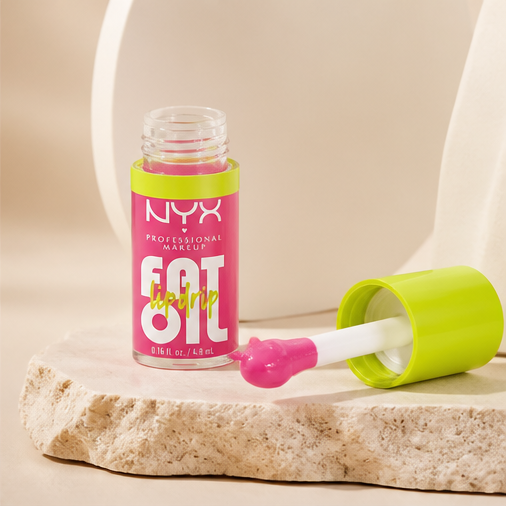 Debenhams Fat Oil Lip Drip Lip Gloss 4.8Ml in Thats Chic - image 2