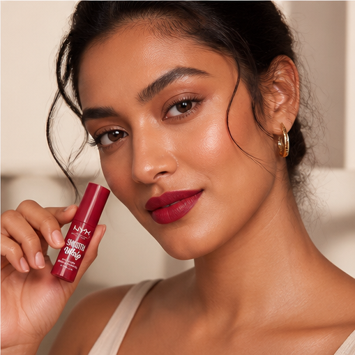 Debenhams Smooth Whip Matte Lip Cream in Cheeks - image 4
