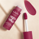 Debenhams Smooth Whip Matte Lip Cream in Fuzzy Slippers - image 3