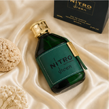 Dumont Nitro Green Pour Homme Eau De Parfum Spray 3.4 Oz Men - image 3