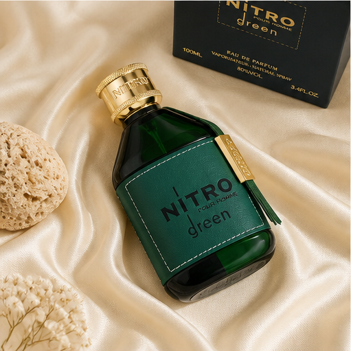 Dumont Nitro Green Pour Homme Eau De Parfum Spray 3.4 Oz Men - image 3