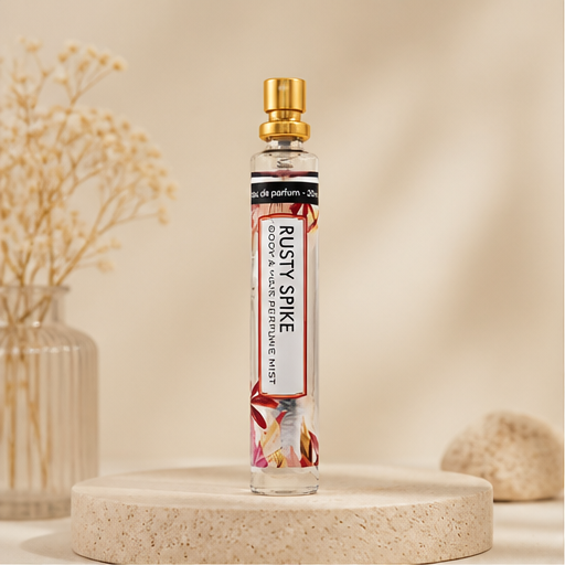 Esha Body & Hair Perfume Mist - Eau De Parfum for Women - Infused with Betaine - Berry with Bright Peony - Clean and Fresh - (RUSTY SPIKE) - image 1