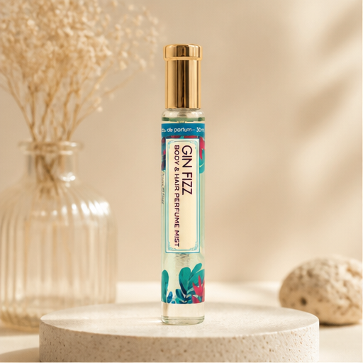 Esha Body & Hair Perfume Mist - Eau De Parfum for Women - Infused with Betaine 1 Pack - (GIN FIZZ) - image 1