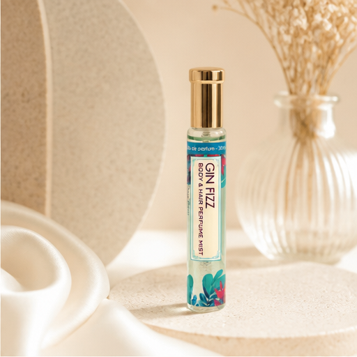 Esha Body & Hair Perfume Mist - Eau De Parfum for Women - Infused with Betaine 1 Pack - (GIN FIZZ) - image 2