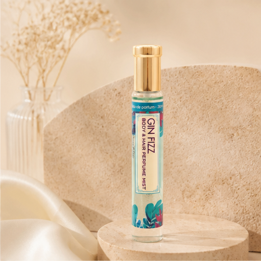 Esha Body & Hair Perfume Mist - Eau De Parfum for Women - Infused with Betaine 1 Pack (BLUE BIRD) - image 2