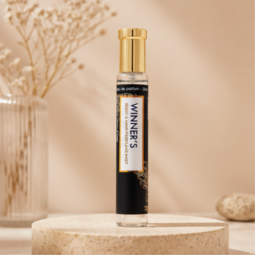 Esha Body & Hair Perfume Mist - Eau De Parfum for Women - Infused with Betaine 1 Pack (WINNER S) - image 1