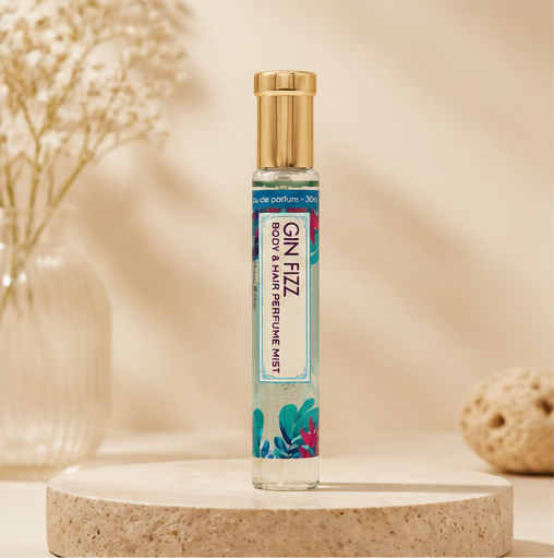 Esha Body & Hair Perfume Mist - Eau De Perfume for Women Infused with Betaine 1 Pack (HOLIDAY MOOD) - image 1