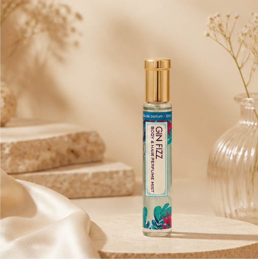 Esha Body & Hair Perfume Mist - Eau De Perfume for Women Infused with Betaine 1 Pack (HOLIDAY MOOD) - image 2