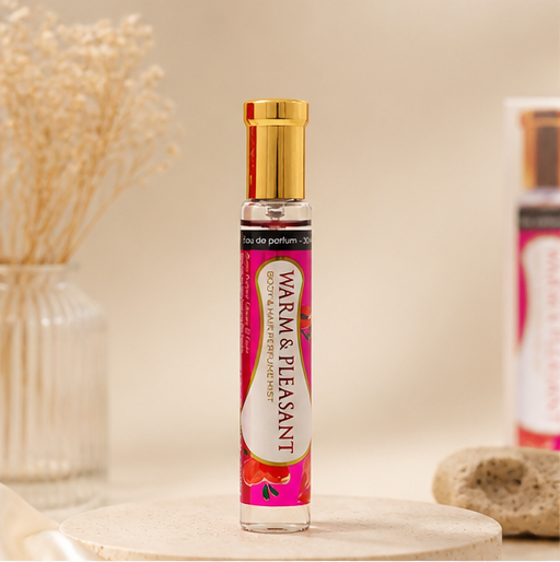 Esha Body & Hair Perfume Mist Eau De Parfum for Women Infused with Betaine 1 Pack (WARM & PLEASANT) - image 1