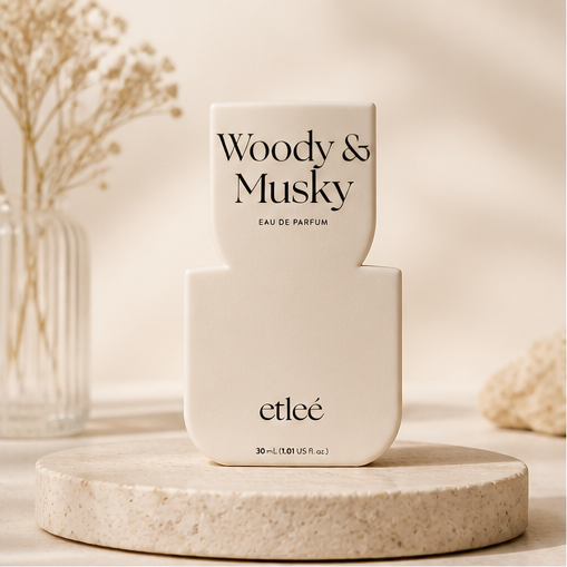 Etlee 30ml woody & musk - image 1