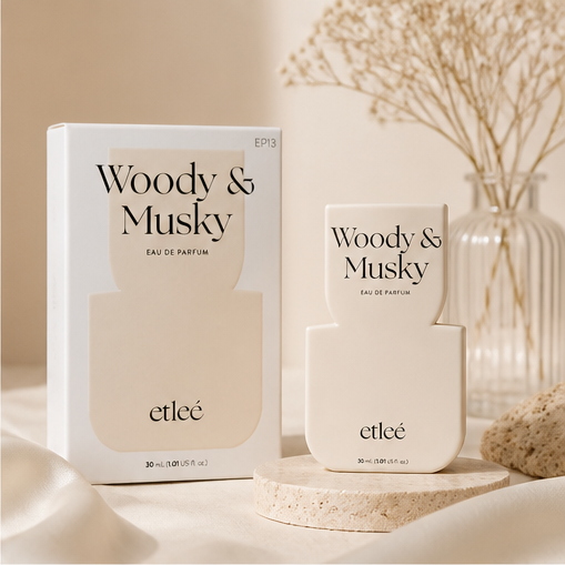 Etlee 30ml woody & musk - image 2