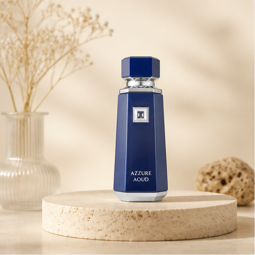 Fragrance World Azzure Aoud for Men by Fragrance World Eau De Parfum Spray 3.4 Oz - image 1