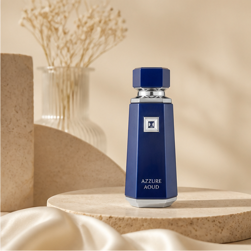 Fragrance World Azzure Aoud for Men by Fragrance World Eau De Parfum Spray 3.4 Oz - image 2