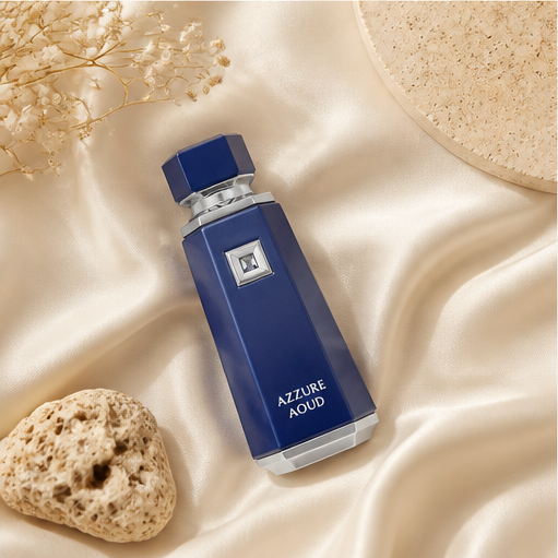 Fragrance World Azzure Aoud for Men by Fragrance World Eau De Parfum Spray 3.4 Oz - image 3