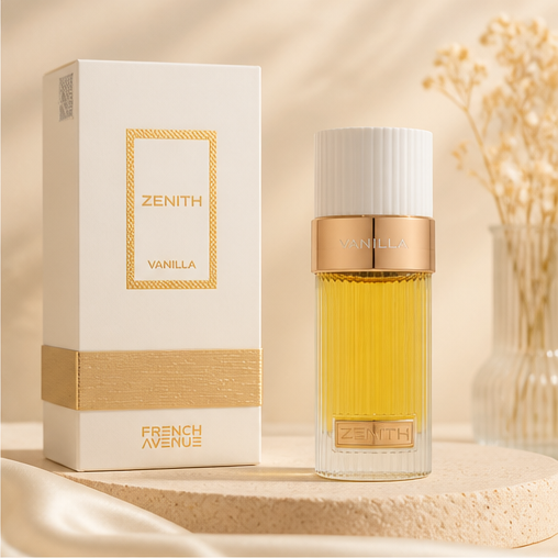 French Avenue Zenith Vanilla Parfémovaná Voda Pre ženy 100 Ml - image 2