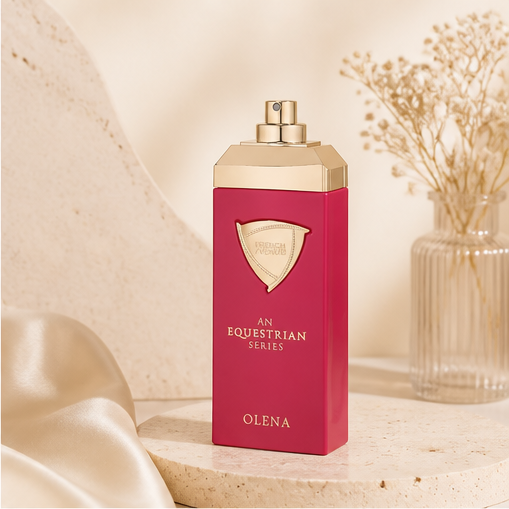 French Avenue an Equestrian Series Olena Eau De Parfum for Women 100 Ml - image 2