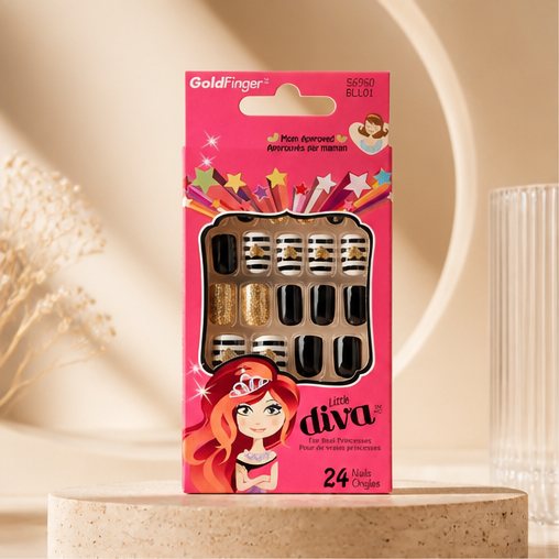 GOLD FINGER LITTLE DIVA - image 1