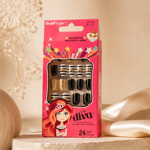 GOLD FINGER LITTLE DIVA - image 2