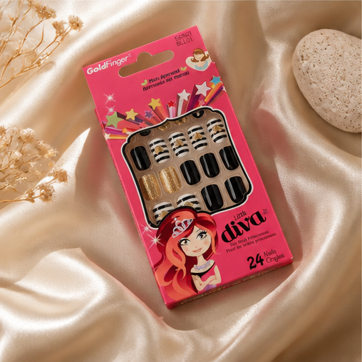 GOLD FINGER LITTLE DIVA - image 3