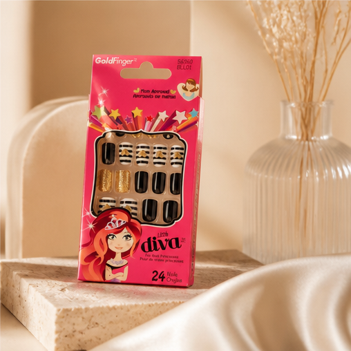 GOLD FINGER LITTLE DIVA - image 4