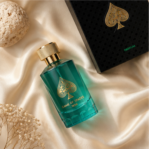Game of Spades Win by Jo Milano 3.4 Oz Parfum Spray for Unisex - image 3