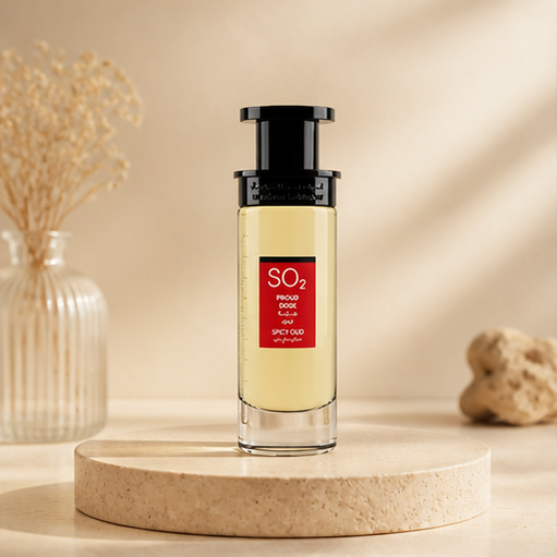 H2M SPICY OUD by Ibraheem Al Qurashi 75ml Spray - image 1