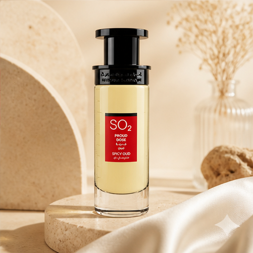 H2M SPICY OUD by Ibraheem Al Qurashi 75ml Spray - image 4