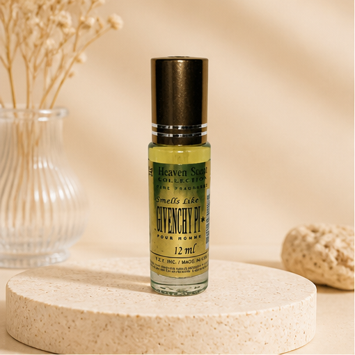Have a Scent Designer Oil Impression of Givenchy Pi for Men - 12ml - image 1