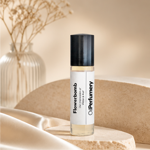 Have a Scent Oil Impression of Flowerbomb 12ML Rollerball Women S - image 2