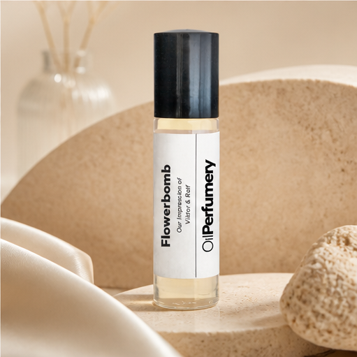 Have a Scent Oil Impression of Flowerbomb 12ML Rollerball Women S - image 4