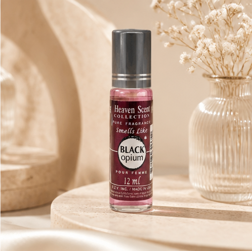 Haz Beauty Pure Fragrance Black Opium Pour Femme - image 2