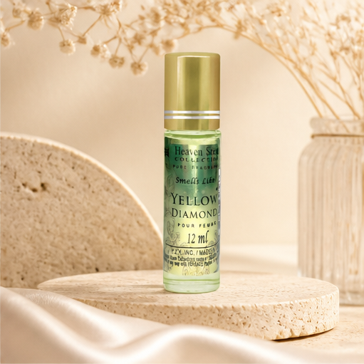 Haz Beauty Pure Fragrance Yellow Diamond Pour Femme - image 2