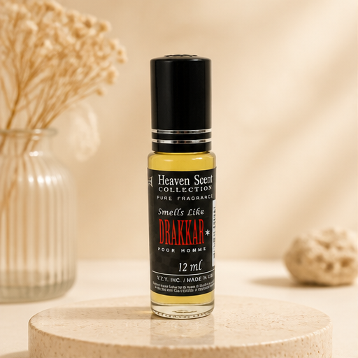 Heaven Scent Designer Oil Impression of Guy Laroche Drakkar for Men - 12ml - image 1
