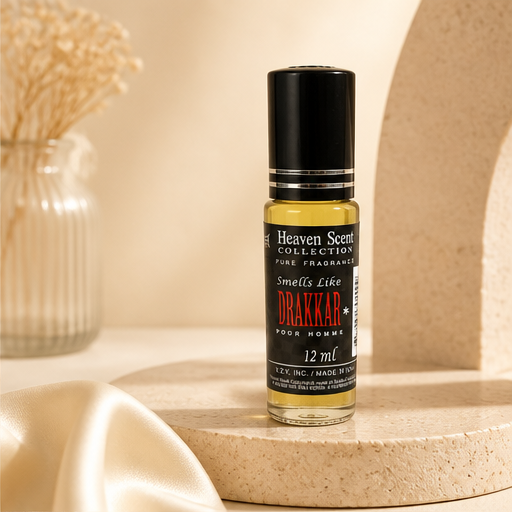 Heaven Scent Designer Oil Impression of Guy Laroche Drakkar for Men - 12ml - image 2
