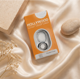 Hollywood colored contacts Marble gray - image 3