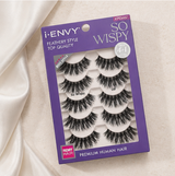 I-ENVY So Wispy Multi Pack Natural WIspy Made of Natural Hair 5 Pair - image 3